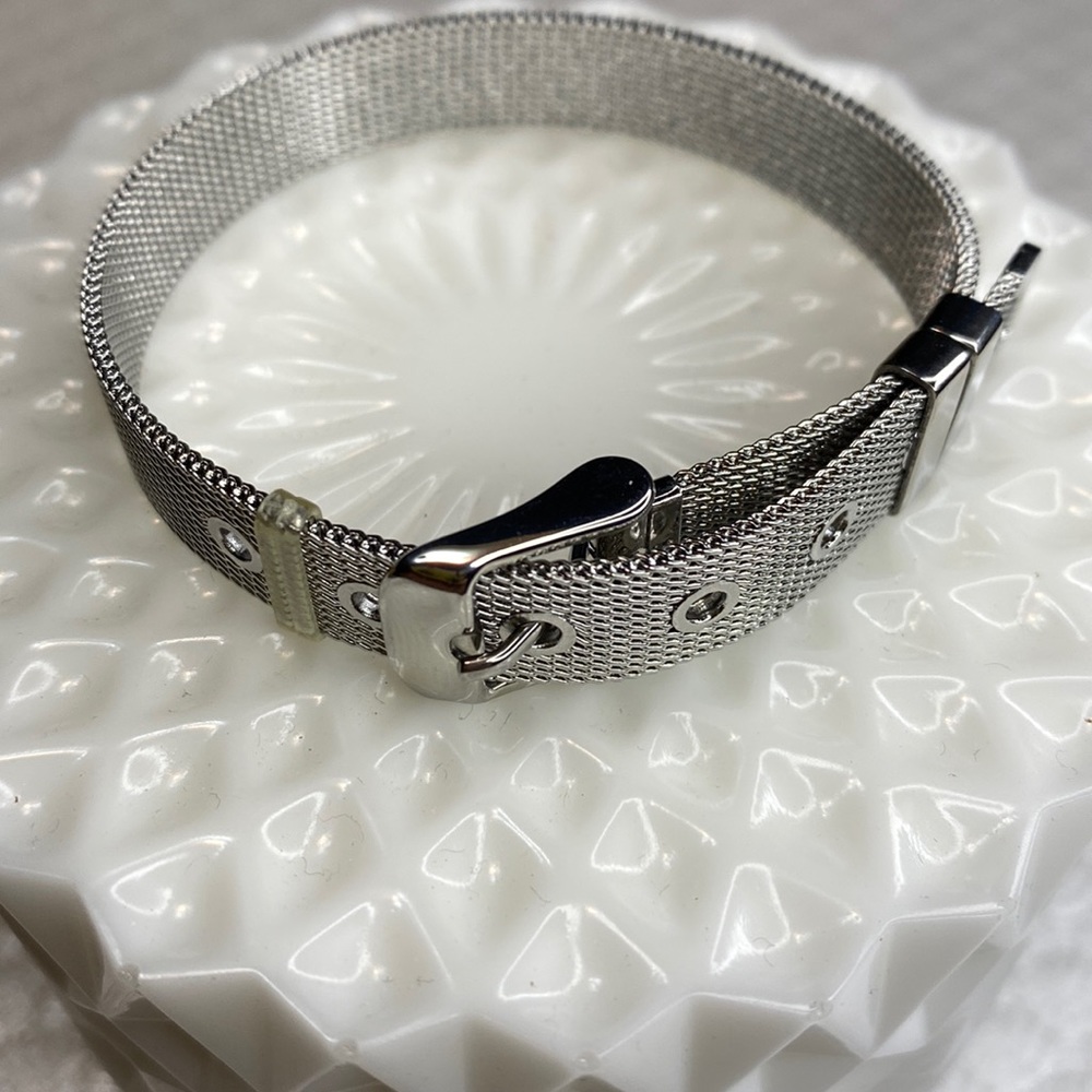 Chain Mail Buckle Bracelet